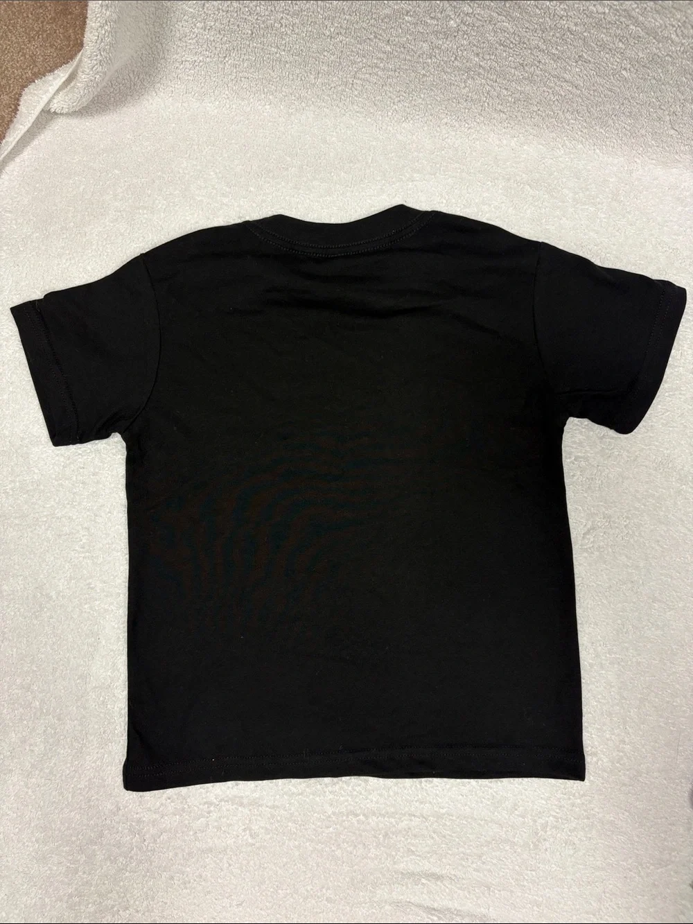 Hot Topic slaughter to prevail  Black Kids Tee with Red Skull Graphic 6